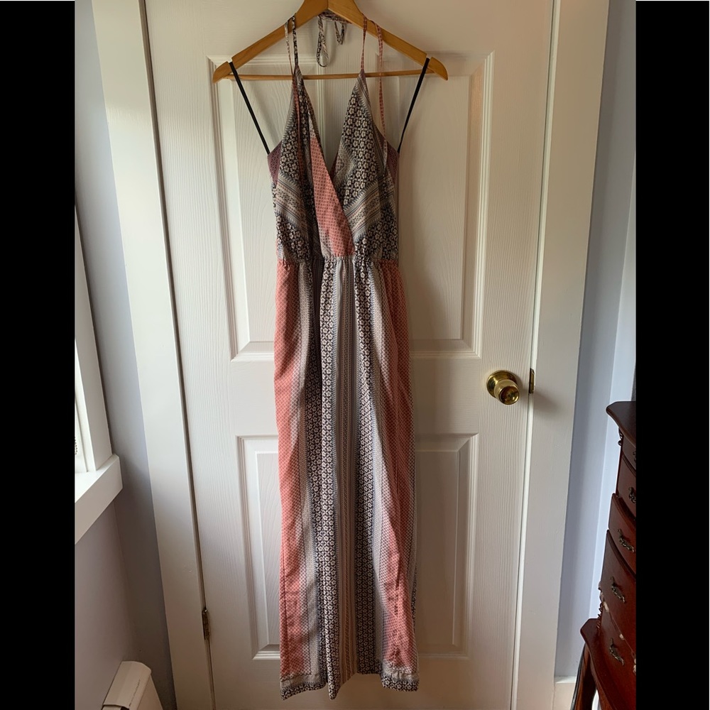 Wide leg jumpsuit